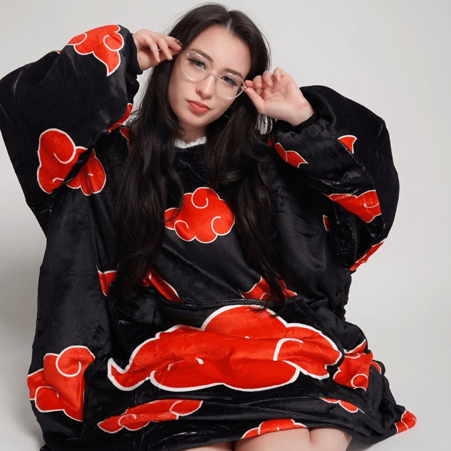 Buzo Manta Akatsuki - Naruto