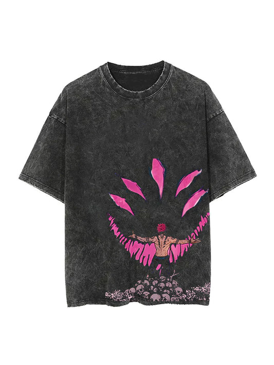 Remera Oversize CURSED KING