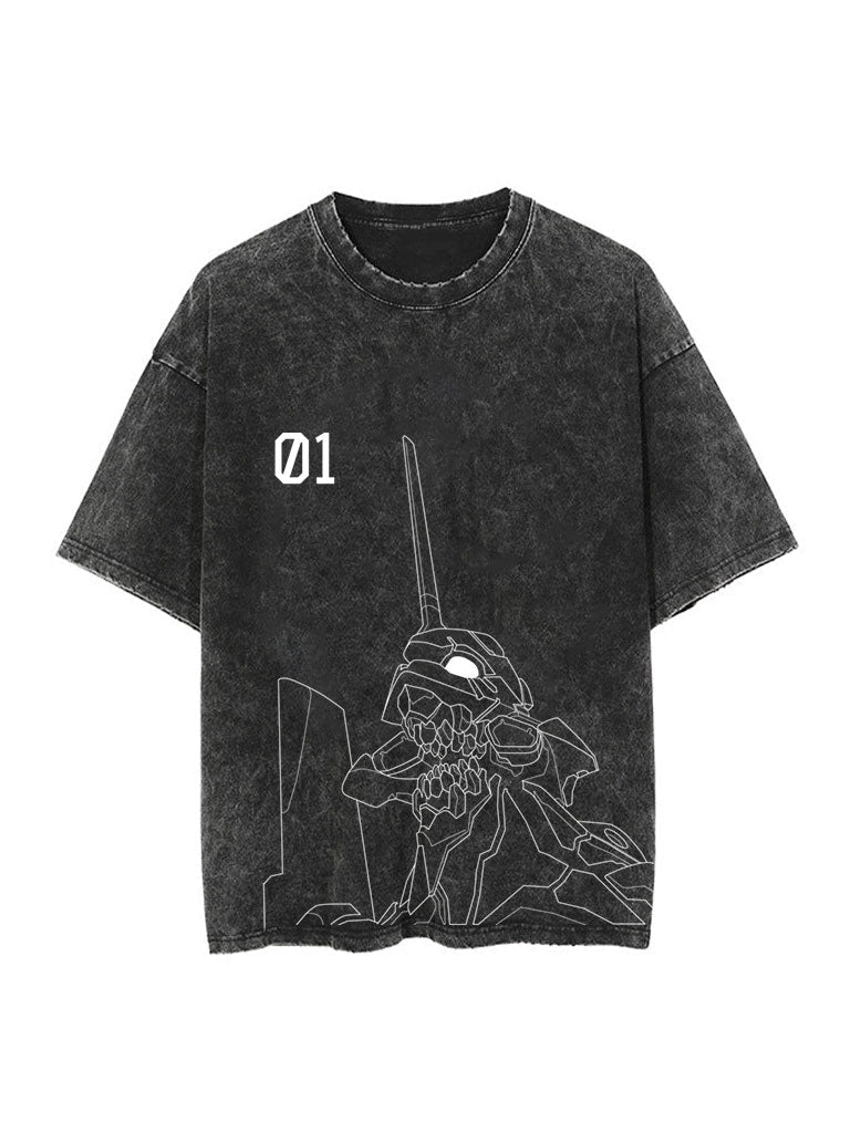 Remera Oversize UNIT-01