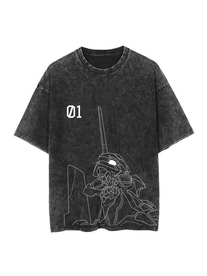 Remera Oversize UNIT-01