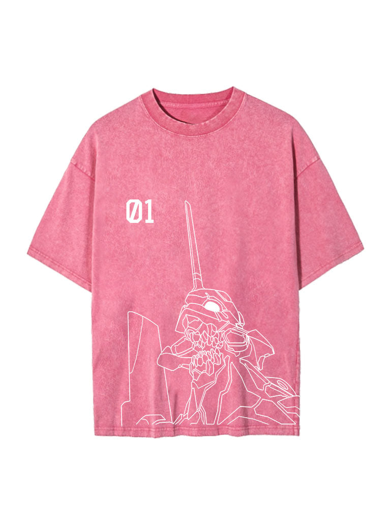 Remera Oversize UNIT-01
