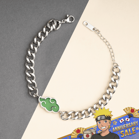 Jade Akatsuki Pulsera - Naruto