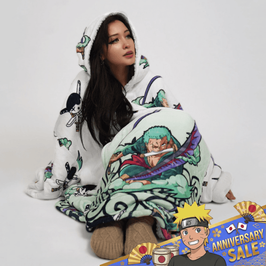 Buzo Manta Cazador de Piratas - One Piece