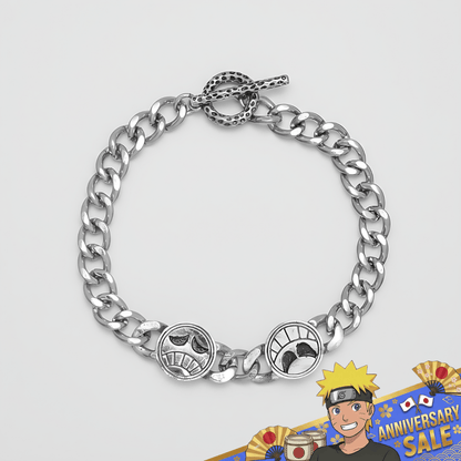 Pulsera Ace - Plateada - One Piece
