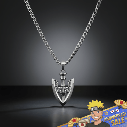 JJBA - Collar Flecha Requiem Plateada