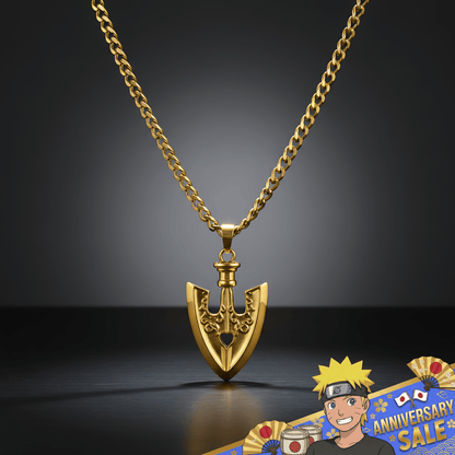 JJBA - Collar Flecha Requiem Plateada