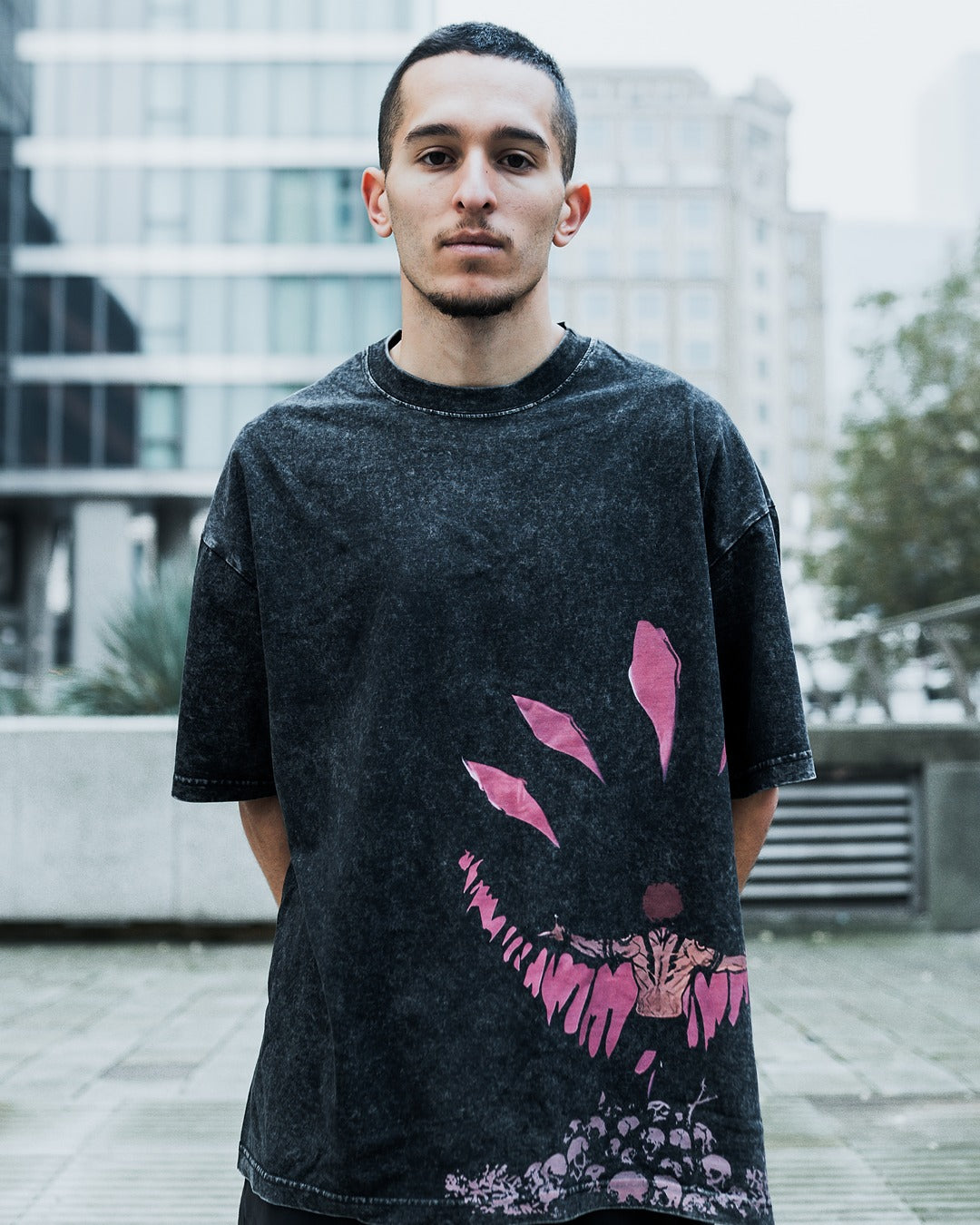 Remera Oversize CURSED KING
