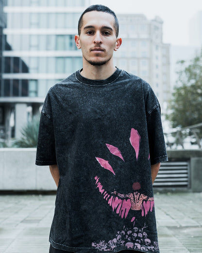 Remera Oversize CURSED KING