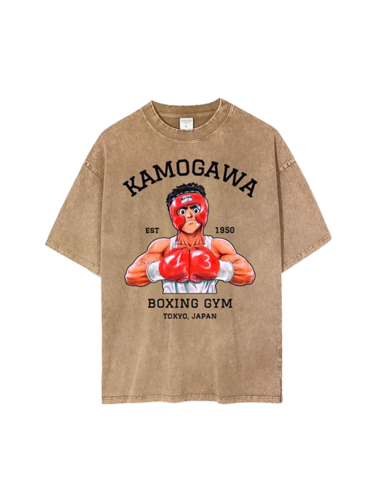 Remera Oversize  BOXER VINTAGE