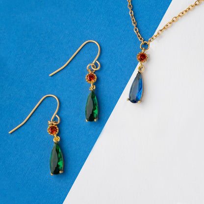 El Castillo Ambulante - Mago Howl - Set de Collar + Aros