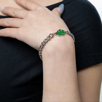 Jade Akatsuki Pulsera - Naruto