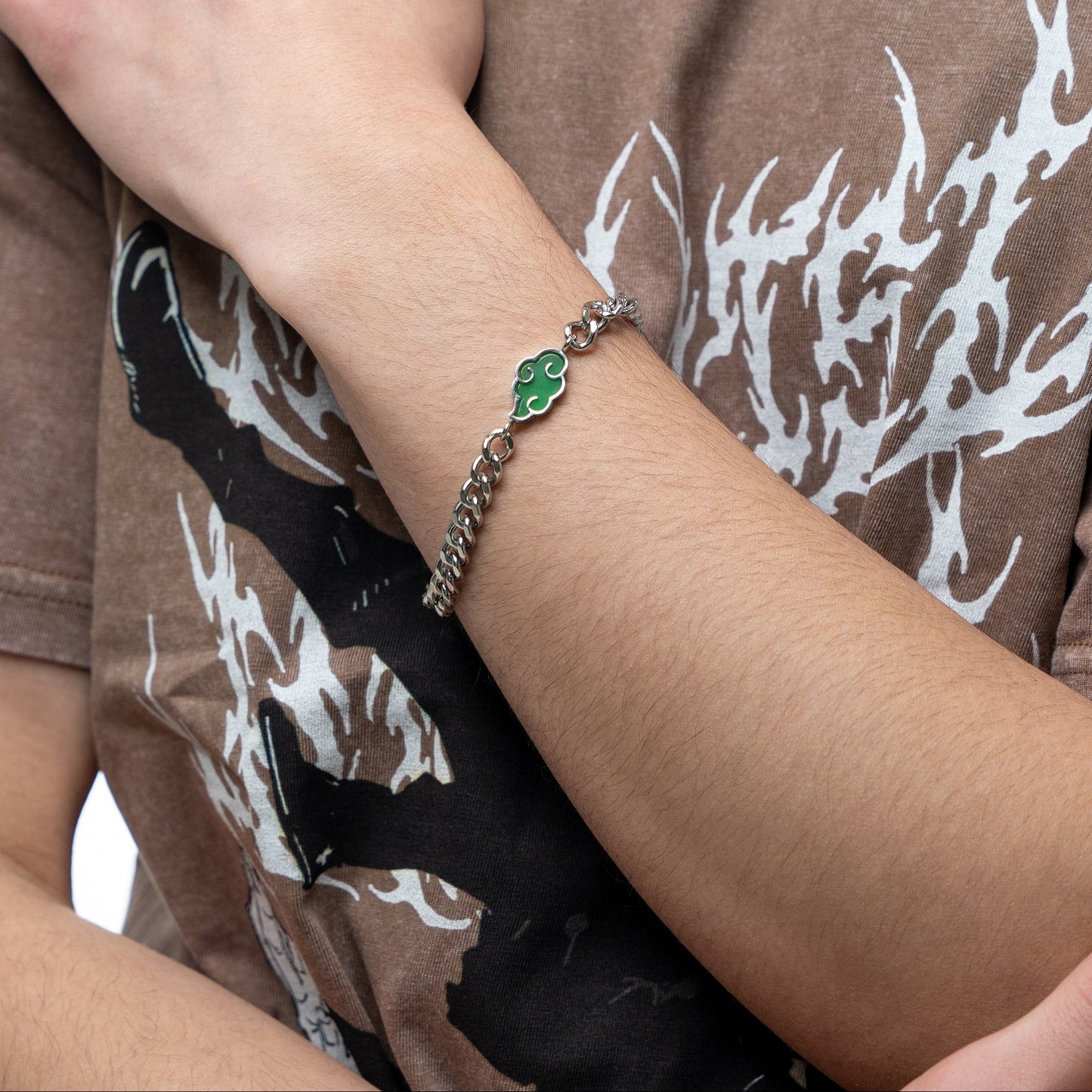 Jade Akatsuki Pulsera - Naruto