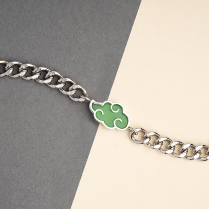 Jade Akatsuki Pulsera - Naruto