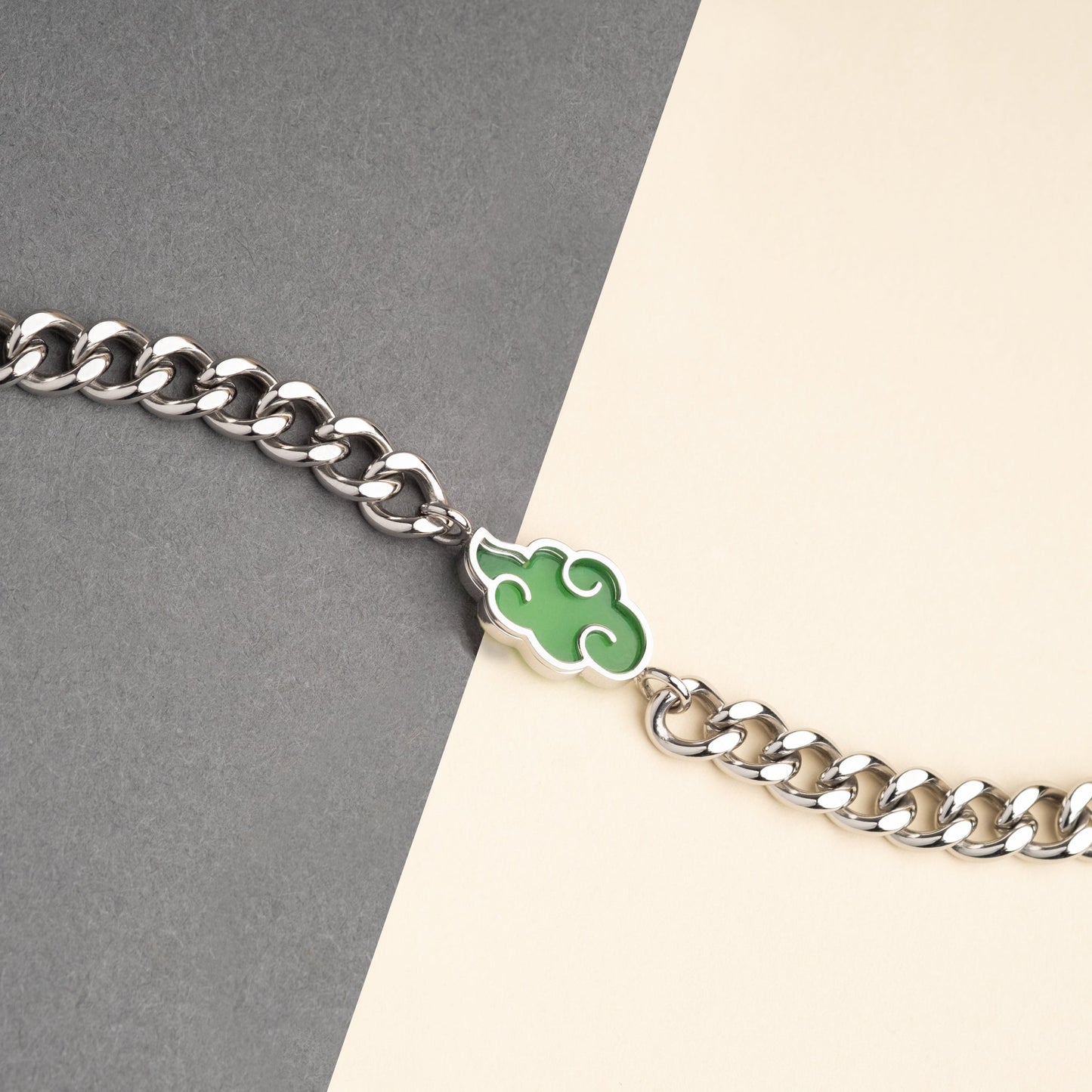 Jade Akatsuki Pulsera - Naruto