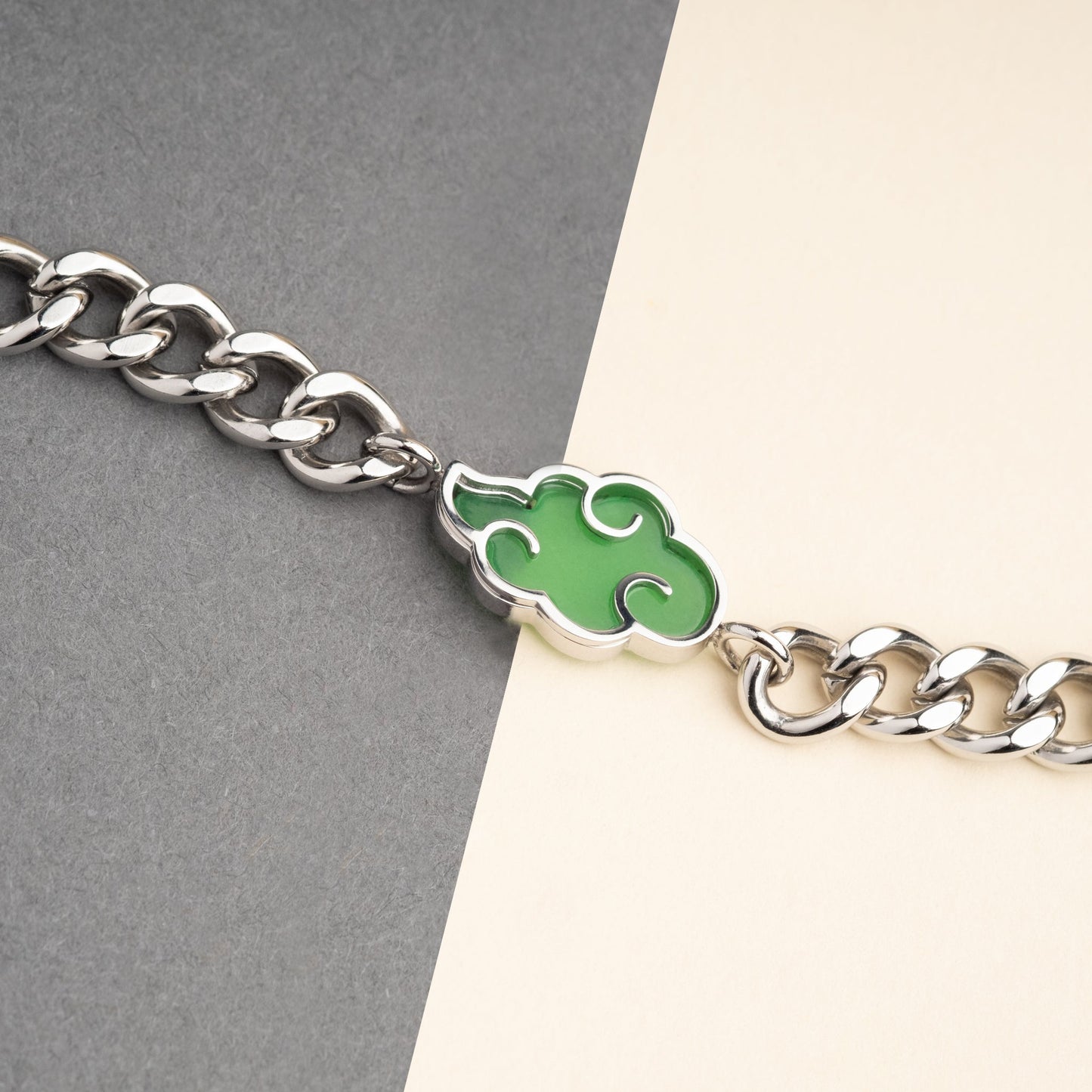 Jade Akatsuki Pulsera - Naruto