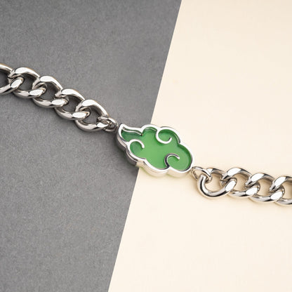 Jade Akatsuki Pulsera - Naruto
