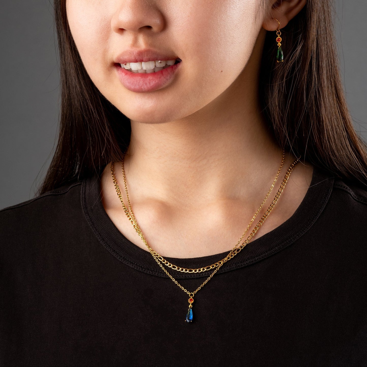 El Castillo Ambulante - Mago Howl - Set de Collar + Aros