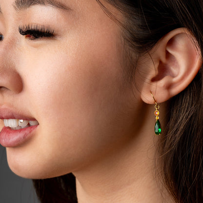 El Castillo Ambulante - Mago Howl - Set de Collar + Aros