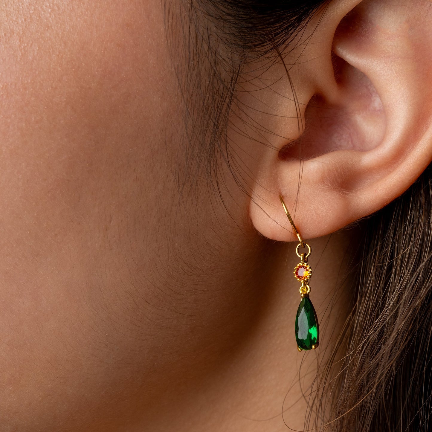 El Castillo Ambulante - Mago Howl - Set de Collar + Aros