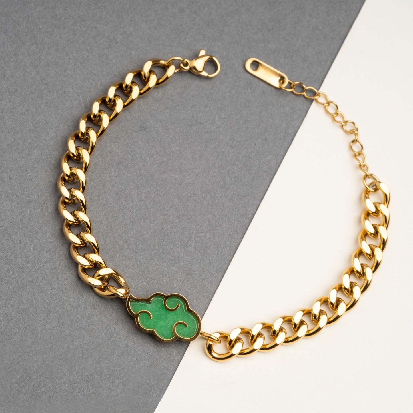 Jade Akatsuki Pulsera - Naruto