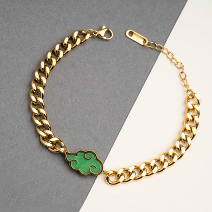 Jade Akatsuki Pulsera - Naruto