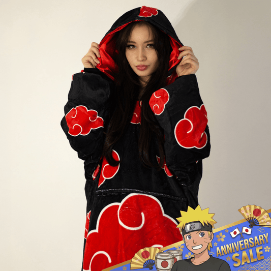 Buzo Manta Akatsuki - Naruto