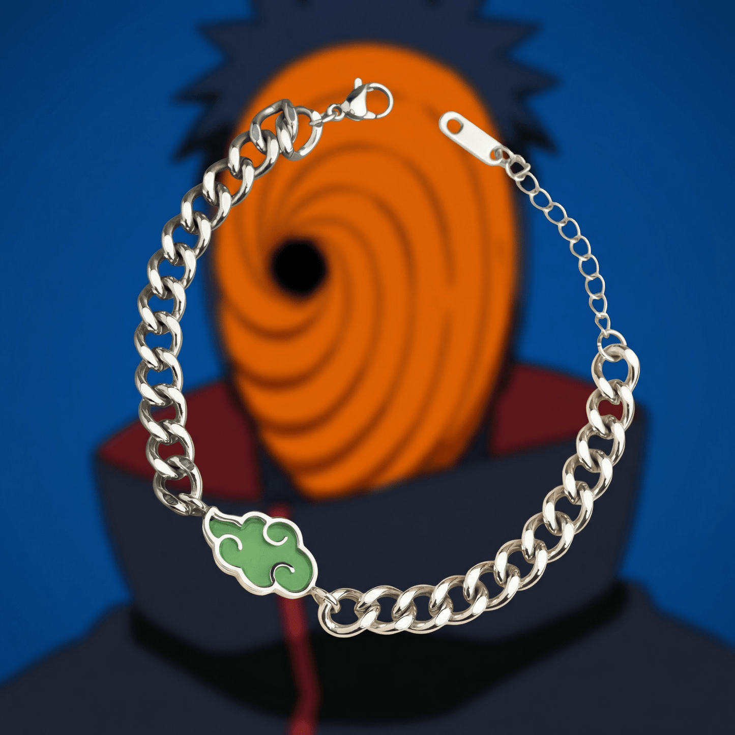Jade Akatsuki Pulsera - Naruto