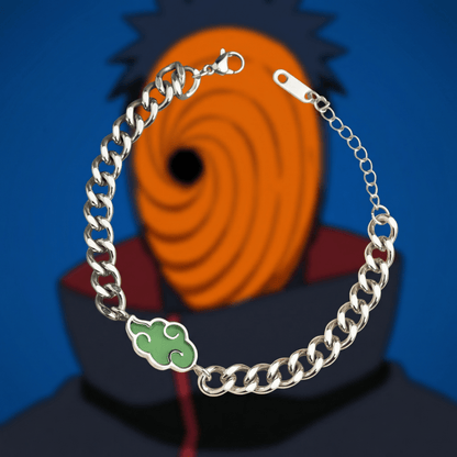 Jade Akatsuki Pulsera - Naruto