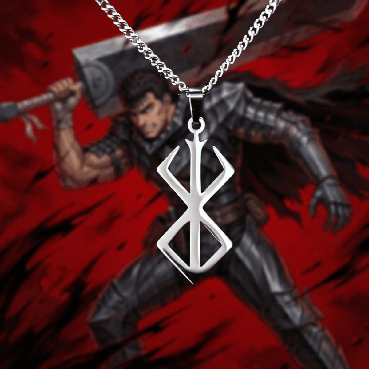 Collar  Marca del Sacrificio - Berserk