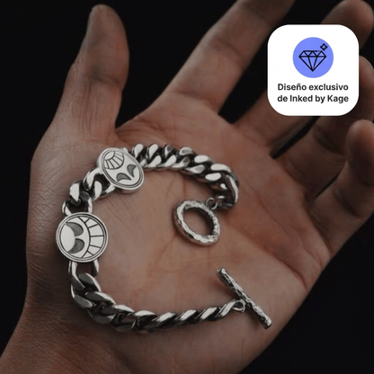 Pulsera Ace - Plateada - One Piece