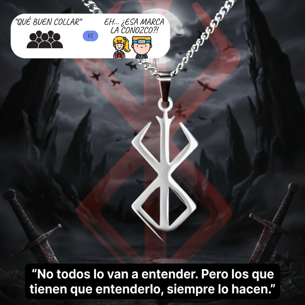 Collar  Marca del Sacrificio - Berserk