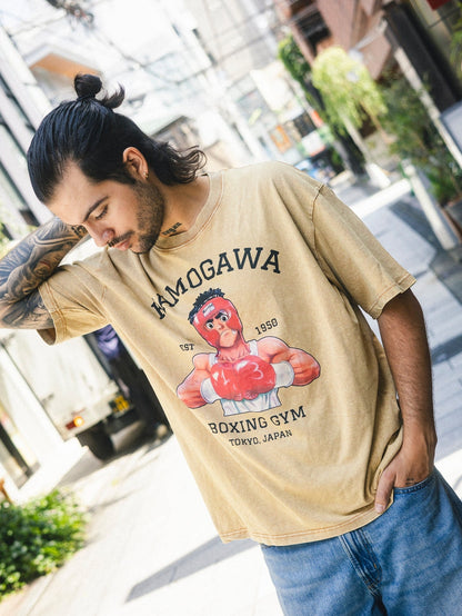 Remera Oversize  BOXER VINTAGE