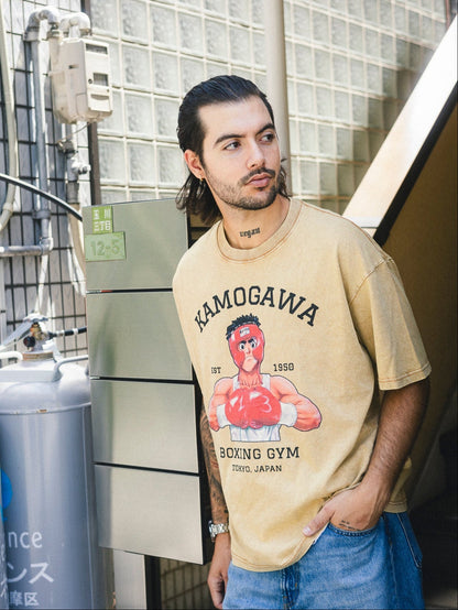Remera Oversize  BOXER VINTAGE